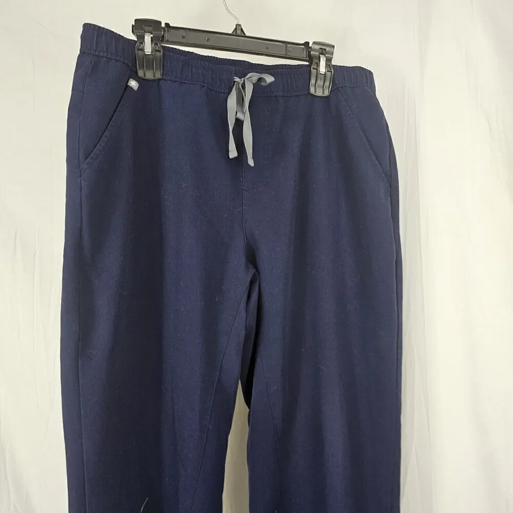 Figs Tansen Jogger Men's Size XL Navy Blue Technical Scrub Pants Medical Uniform